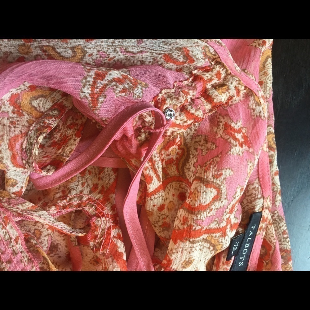 Talbots top XS - Picture 7 of 7